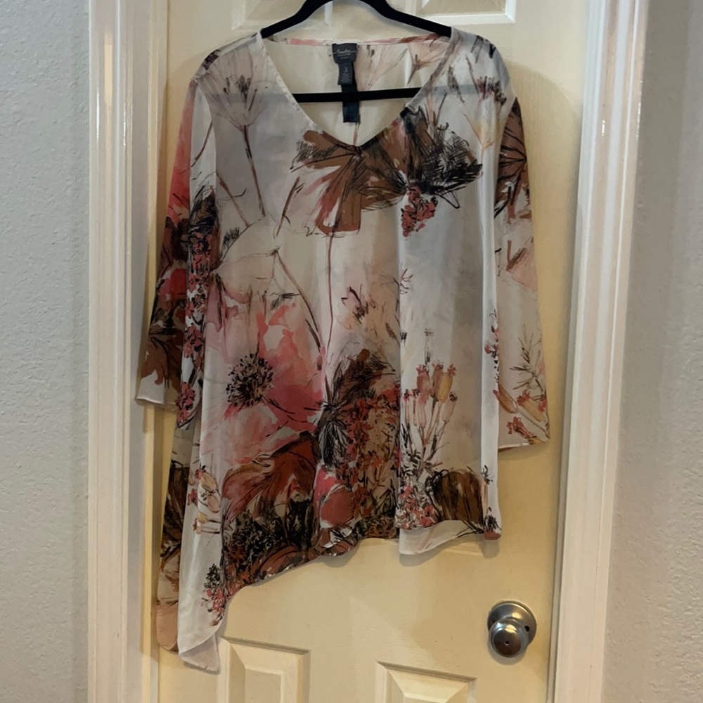 Multi color blouse